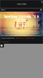 Mobile Screenshot of cafe-zufall.de
