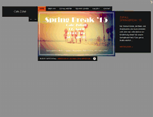 Tablet Screenshot of cafe-zufall.de